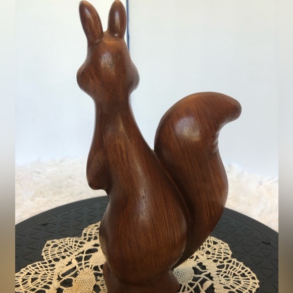 Spunky Vintage Squirrel Plastic Made in Hong Kong - Picture 3 of 10